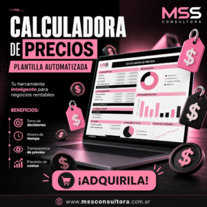 Calculadora precio de venta