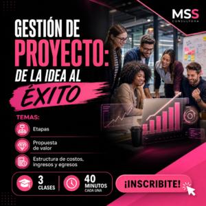 Gestión de proyecto: De la idea al éxito