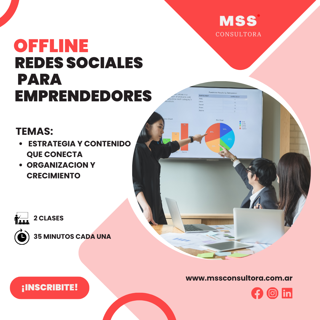 Redes sociales para emprendedores