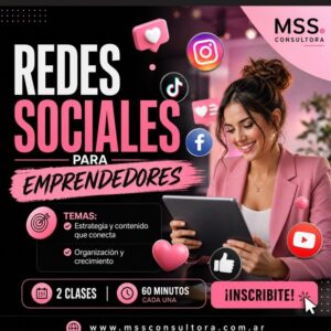 Redes sociales para emprendedores