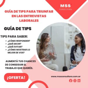 Guía de TIPS para triunfar en entrevistas laborales