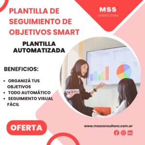 PLANIFICADOR DE SEGUIMIENTO DE OBJETIVOS SMART