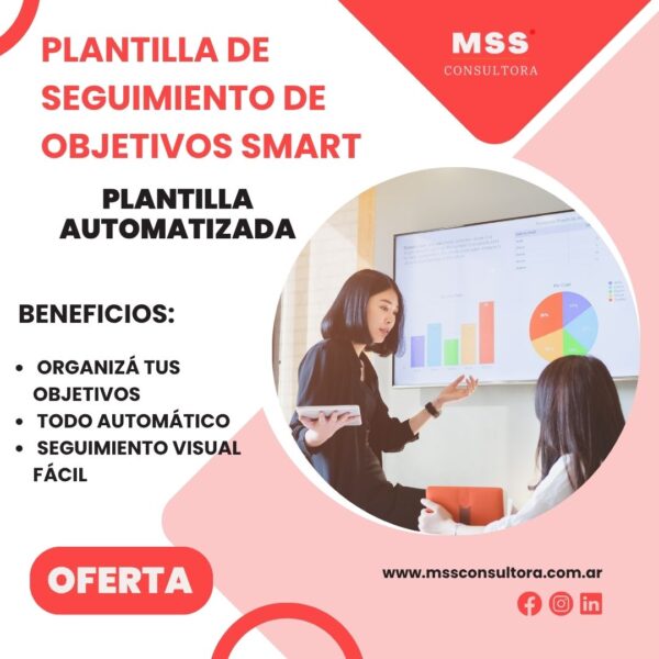 PLANIFICADOR DE SEGUIMIENTO DE OBJETIVOS SMART