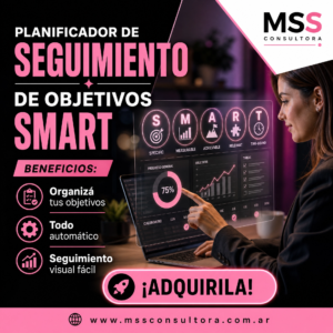 PLANIFICADOR DE SEGUIMIENTO DE OBJETIVOS SMART