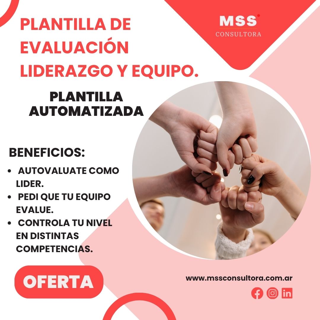 MATRIZ DE AUTOEVALUACIÓN - EVALUACIÓN LIDERAZGO Y EQUIPO