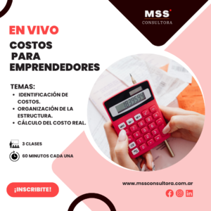 Costos para emprendedores