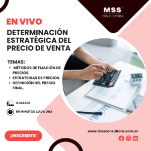 Determinación Estratégica del precio de venta
