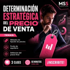 Determinación Estratégica del precio de venta