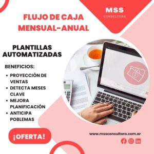 FLUJO DE CAJA MENSUAL-ANUAL
